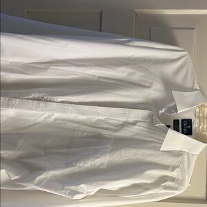 Stafford White Dress Shirt Classic Formal Style